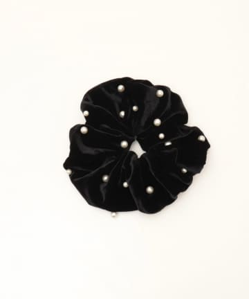 NOLLEY'S(ノーリーズ) パールベロアシュシュ