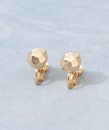 NOLLEY'S(ノーリーズ) 【grace grace/グラスグラス】ロックビーンズイヤリング