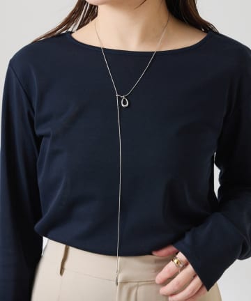 COLLAGE GALLARDAGALANTE(コラージュ ガリャルダガランテ) 【PAPILLONNER/パピヨネ】オーバルスライド2WAYネックレス