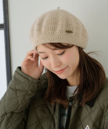 CIAOPANIC TYPY(チャオパニックティピー) 【GEVACO】ウール混ベレー帽