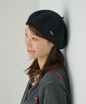 CIAOPANIC TYPY(チャオパニックティピー) 【GEVACO】ウール混ベレー帽