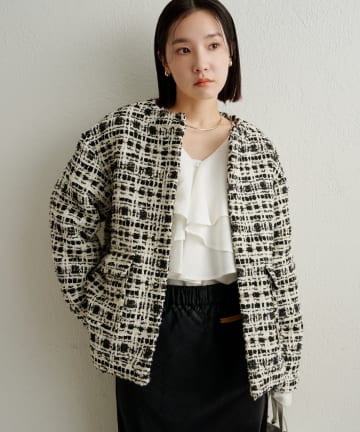 Omekashi(オメカシ) ノーカラージャケットの商品一覧 | PAL CLOSET