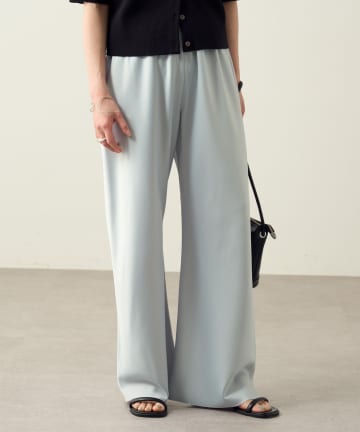 Omekashi(オメカシ) 【セットアップ着用可能◎】サテンバイアスイージーパンツ