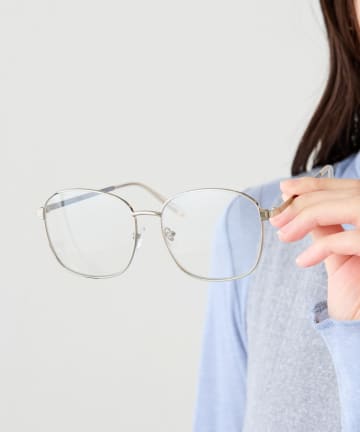 COLLAGE GALLARDAGALANTE(コラージュ ガリャルダガランテ) 【PAPILLONNER/パピヨネ】メタルフレームメガネ