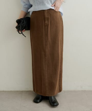 Omekashi(オメカシ) 【セットアップ着用可能◎】セルロースソフトナロースカート