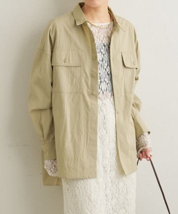 Omekashi(オメカシ) ビンテージライクシャツ