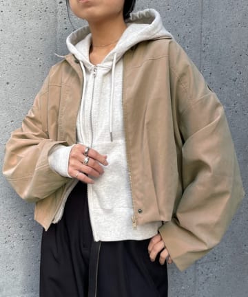 COLONY 2139(コロニー トゥーワンスリーナイン) ピーチボンバージャケット