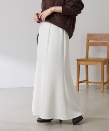 【ウエスト総ゴム】ダンボールマーメイドスカート