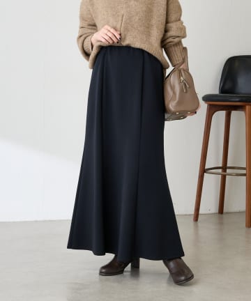 COLLAGE GALLARDAGALANTE(コラージュ ガリャルダガランテ) 【ウエスト総ゴム】ダンボールマーメイドスカート