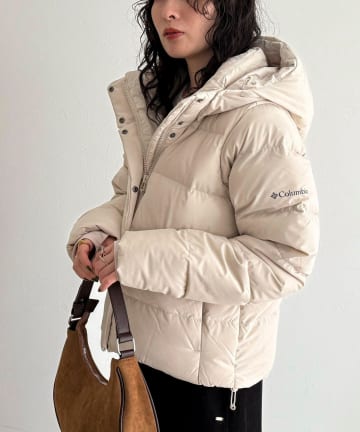 FREDY & GLOSTER(フレディ アンド グロスター) 【Columbia/コロンビア】アメイズパフフーデッドジャケット