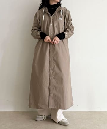 FREDY & GLOSTER(フレディ アンド グロスター) 【GEVACO/ゲバコ】フーディーシャツワンピース