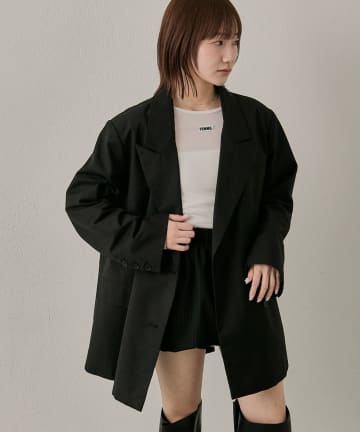 mline(エムライン) [mline]オーバージャケット