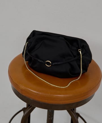 GALLARDAGALANTE(ガリャルダガランテ) 【近日予約開始】【2.718】サテンドロストBAG