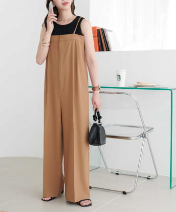 OUTLET(アウトレット) 【Discoat】トロミベアサロペット