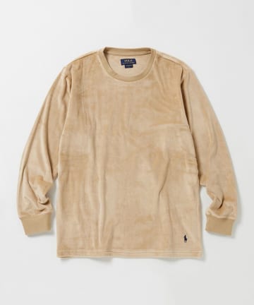 FREDY & GLOSTER(フレディ アンド グロスター) 【POLO RALPH LAUREN】POLO VELOUR C/N