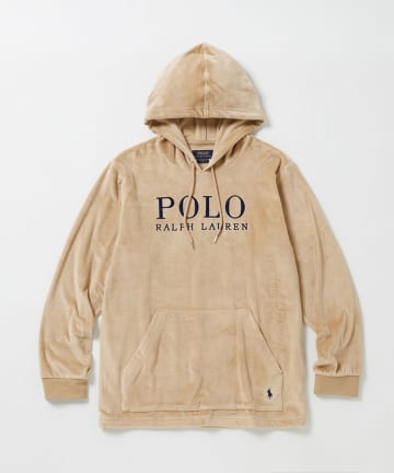 FREDY & GLOSTER(フレディ アンド グロスター) 【POLO RALPH LAUREN】POLO VELOUR HOODIE