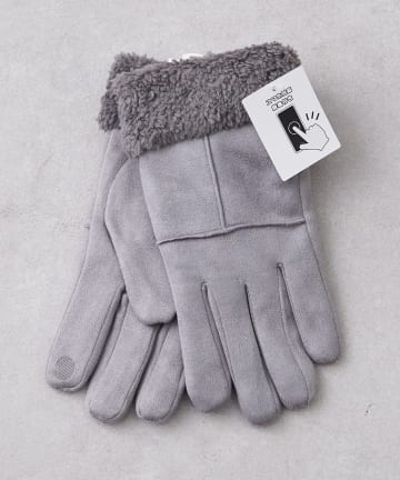 Remind me and forever(リマインドミーアンドフォーエバー) スマホタッチ機能付き！ムートン風手袋