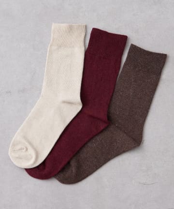 NICE CLAUP / OLIVE des OLIVE OUTLET(ナイスクラップ  / オリーブ デ オリーブ アウトレット) 【RMAF】アンゴラ混ソックス