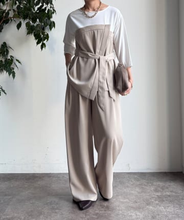 DOUDOU(ドゥドゥ) 【WEB限定/オケージョン対応】セットアップ