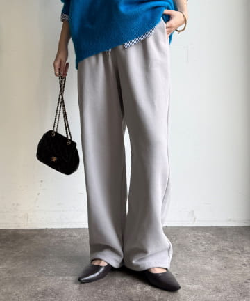 DOUDOU(ドゥドゥ) 【WEB限定】裏起毛スウエットパンツ
