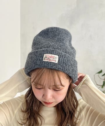 CPCM(シーピーシーエム) MIX糸ニット帽