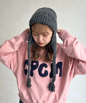 CPCM(シーピーシーエム) ニットフライトキャップ