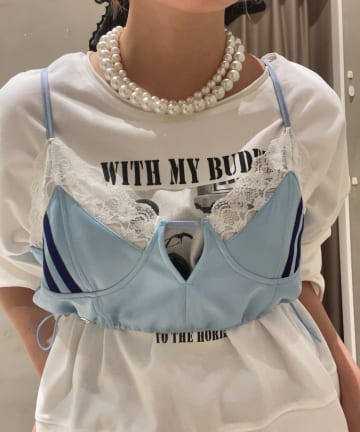 CIAOPANIC TYPY(チャオパニックティピー) ◇新色追加決定◇【emikyoコラボ】【HELLO.SANFRANCISCO/ハローサンフランシスコ】マルチウェイビスチェ