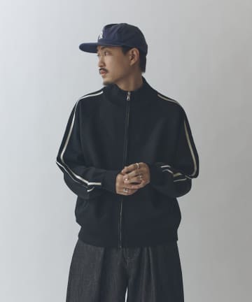 Lui's(ルイス) VISミラノリブトラックジャケット