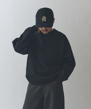 Lui's(ルイス) VISミラノリブクルーネックニット