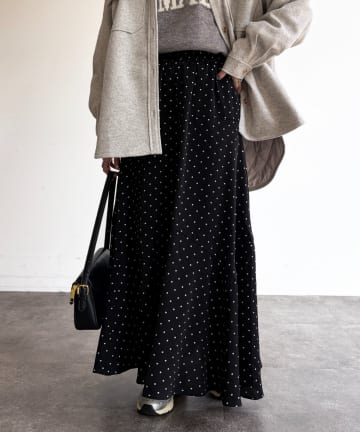 Chez toi(シェトワ) ドットスカート