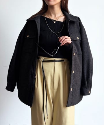 chico超美品CELINEセリーヌ ジャケット 千鳥格子 エルボーパッチ 商品一覧 | NEW | PAL CLOSET(パルクローゼット) - パルグループ公式