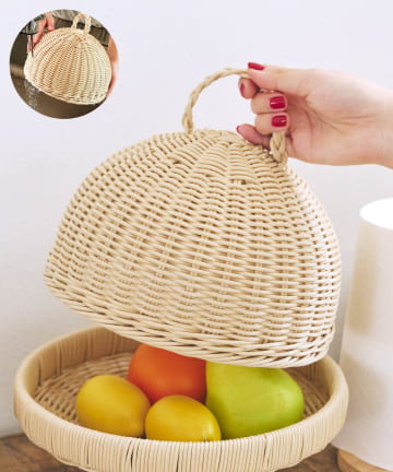 salut!(サリュ) 《洗える！／WEB限定再入荷》PPラタンフードカバー