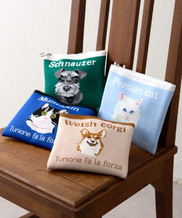 Remind me and forever(リマインドミーアンドフォーエバー) 【WEB限定】アニマルコペットポーチ