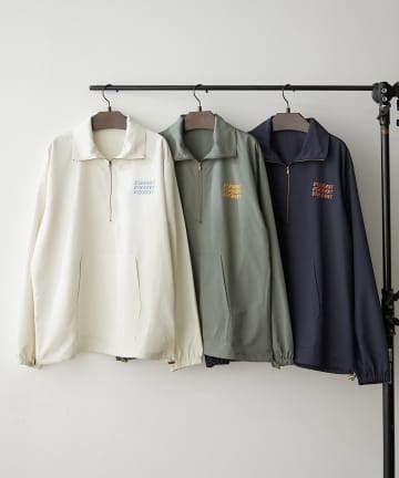 NICE CLAUP / OLIVE des OLIVE OUTLET(ナイスクラップ  / オリーブ デ オリーブ アウトレット) 【NUNIFE】アノラックプルオーバー