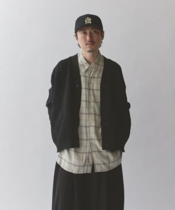 Lui's(ルイス) フラワーモチーフカーデ