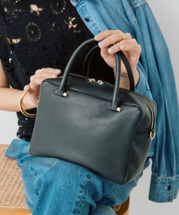 RIVE DROITE(リヴドロワ) 予約【オンオフ問わず活躍】KONOJIレザーボストン