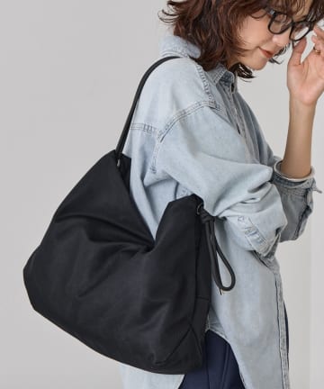 RIVE DROITE(リヴドロワ) 予約【A4サイズ対応】メッシュワンハンドルトートバッグ