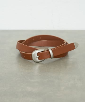 SHENERY(シーナリー) シルバーバックルベルト