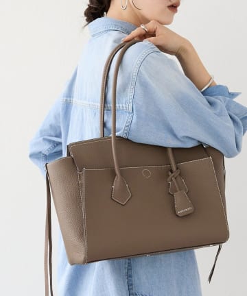 RIVE DROITE(リヴドロワ) 予約【実用性抜群】フラップポケットトートバッグ