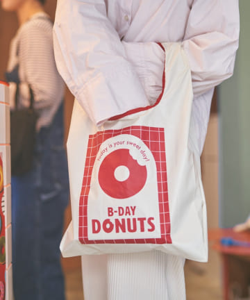 BIRTHDAY BAR(バースデイバー) B-DAY DONUTS　エコバック