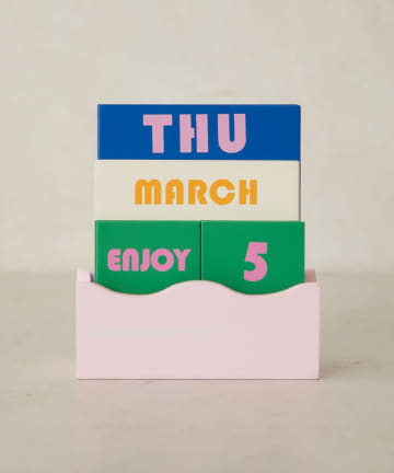 BIRTHDAY BAR(バースデイバー) 【SAHIR サヒール】perpetual calendar