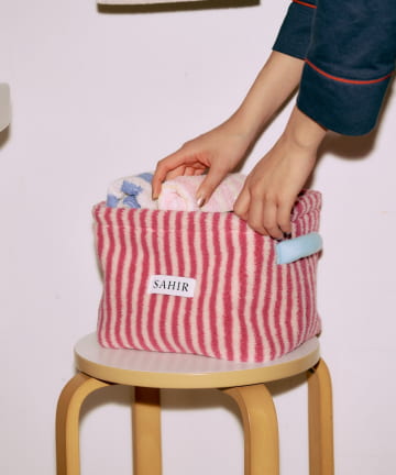 BIRTHDAY BAR(バースデイバー) 【SAHIR サヒール】Fabric basket　S