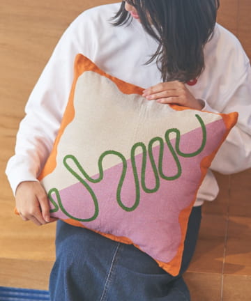 BIRTHDAY BAR(バースデイバー) 【SAHIR サヒール】Cushion cover mochi クッションカバー