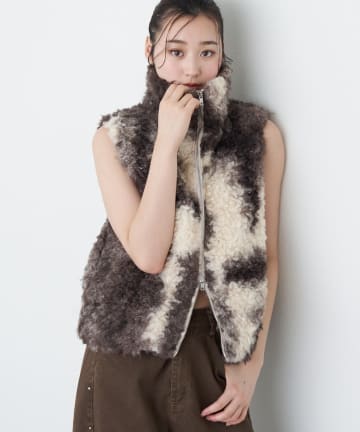 OUTLET(アウトレット) 【RAY CASSIN】ファーベスト