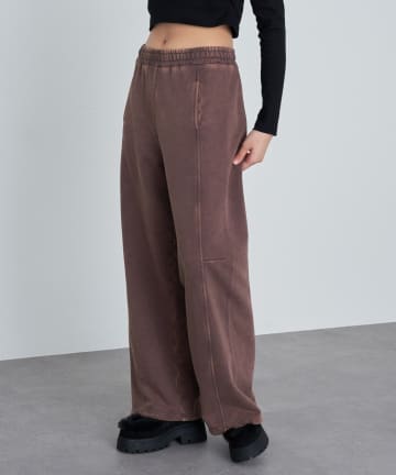 OUTLET(アウトレット) 【RAY CASSIN】ルーズスウェットパンツ