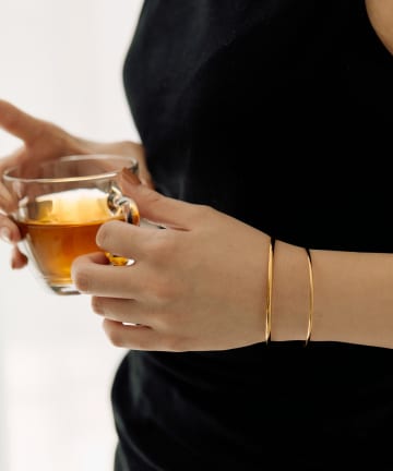 OUTLET(アウトレット) 【ear PAPILLONNER】シンプルセットバングル