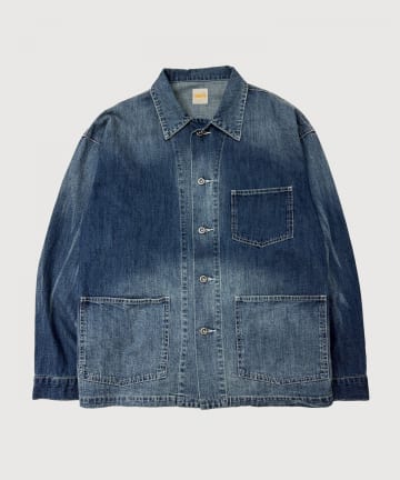 OUTLET(アウトレット) 【WHO'S WHO gallery】KOOKYNカバーオールJKT