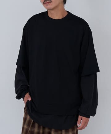 OUTLET(アウトレット) 【Kastane】【ユニセックス】BM スピンドルTEE