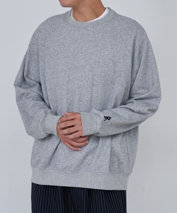 OUTLET(アウトレット) 【Kastane】BM 刺繍スウェットプルオーバー