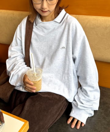 OUTLET(アウトレット) 【CIAOPANIC TYPY】【Franklin Climbing】スウェット